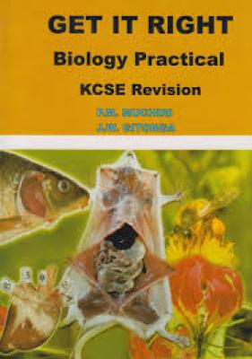 Get It Right Biology Practical